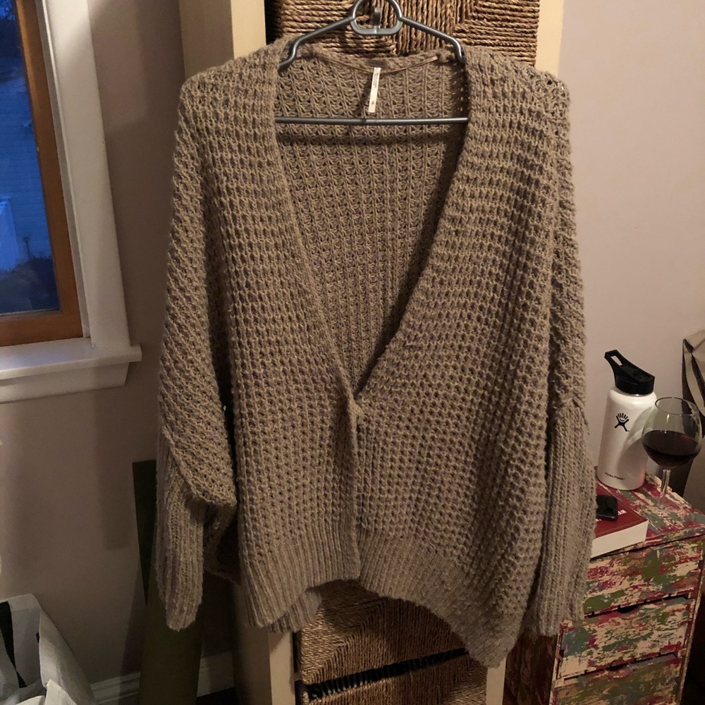 Free people cardigan